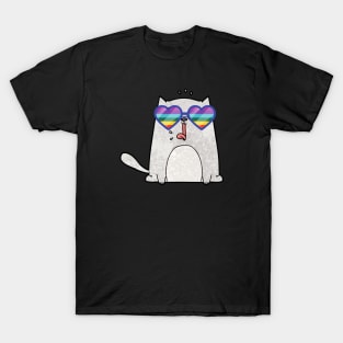 Pride month special cat T-Shirt